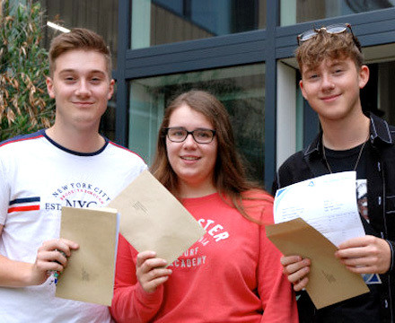 A levels results gallery.1